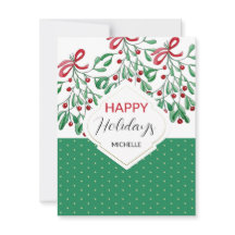 Feriado do Boho das Misturas de Aquarelas Modernas