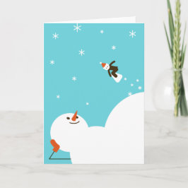 Cartão Feriado dos dublês