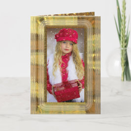 Cartão Feriado Elegante de Natal