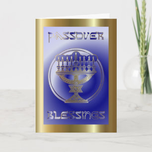 Cartão Feriado Judaico Pesach Passover