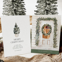 Cartão Feriado Não Fotográfico de Feriado de Féria