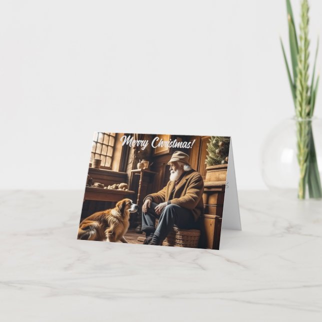 Cartão Feriado Nunca Sozinho (Frente)