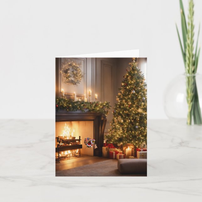 Cartão Feriados De Abelhas. (Frente)