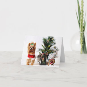 Cartão Feriados De Abelhas.