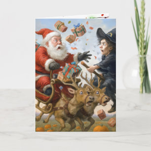 Cartão Feriados de Natal, Dia de Ação de Graças e Hallowe