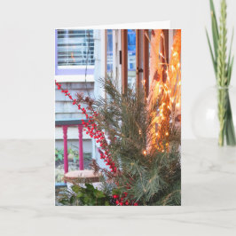 Cartão Férias Bagas e Luzes - Martha's Vineyard