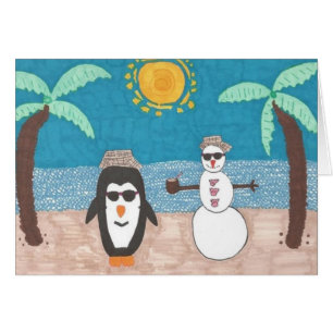 Cartão Férias de Natal