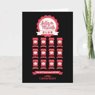 Cartão Férias de Natal Clube da Geléia do Mês