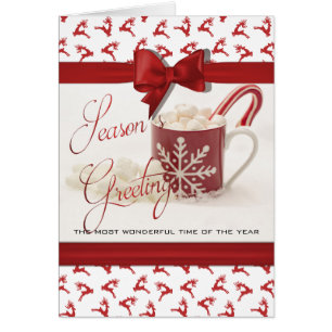 Cartão Férias de Natal, Melhor Hora do Ano