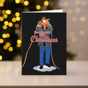 Cartão Férias de Natal Reconectar este Natal