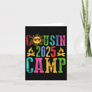 Cartão Férias de Verão do Campo Funny Cousin 2025 para Ac