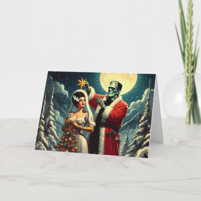 Cartão Férias dos Mortos-Vivos  (Frente)