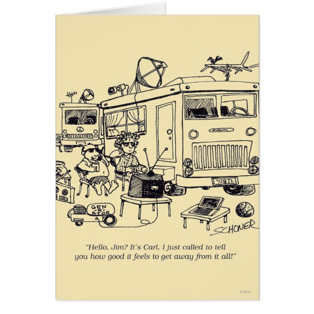 Cartão Férias em família (Frente)