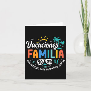 Cartão Férias Em Família 2025