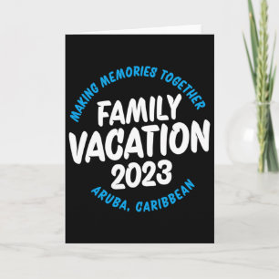 Cartão Férias em Família em Aruba 2023
