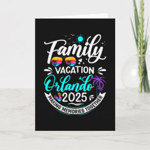 Cartão Férias em Família em Orlando 2025 Praia Férias de