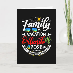 Cartão Férias em Família em Orlando 2026 Praia Férias de