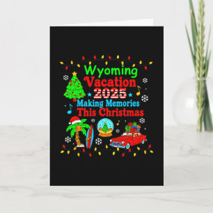 Cartão Férias em Família em Wyoming 2025 Criando Memórias