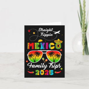 Cartão Férias em Família no México Cancun 2025 Straight T