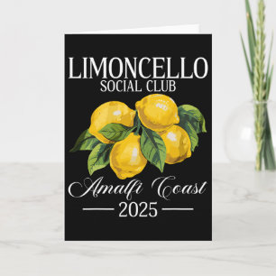 Cartão Férias em Positano Itália Limoncello Costa Amalfi