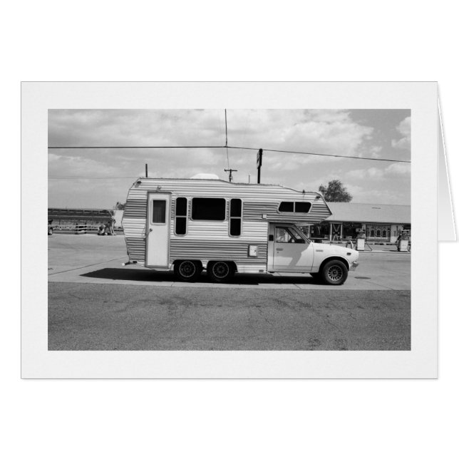 Cartão Férias Familiares (Frente Horizontal)