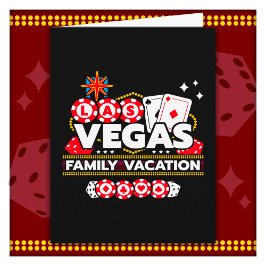 Cartão Férias Familiares de Las Vegas Trip