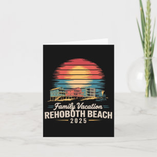 Cartão Férias Familiares Rehoboth Beach 2025 Família Cost