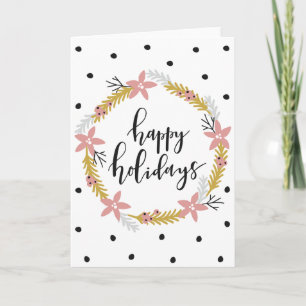 Cartão Férias Felizes