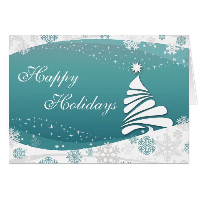 Cartão Férias Felizes (Frente Horizontal)