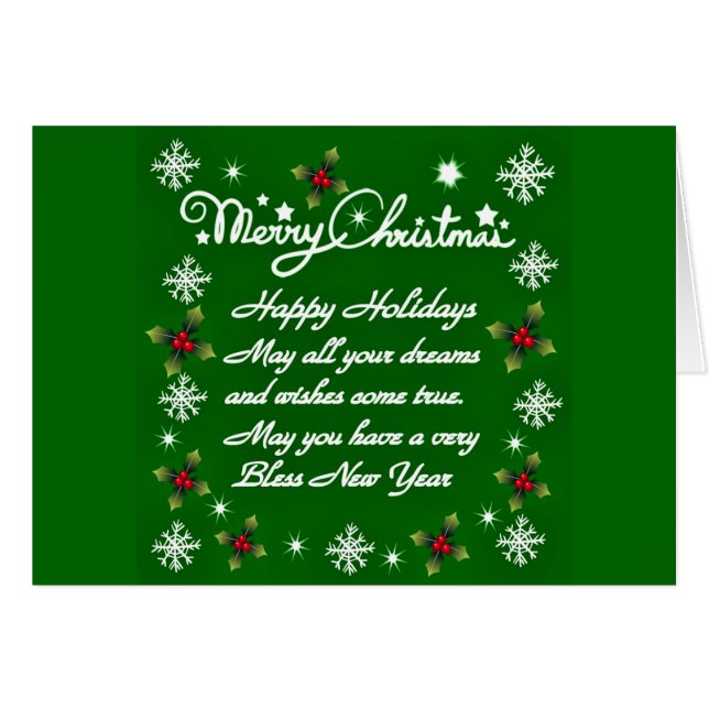 Cartão Férias Felizes#4_ (Frente Horizontal)