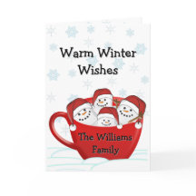 Férias Felizes Família Marshmallow Personalizada