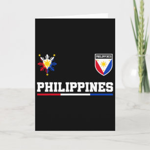 Cartão Férias Filipinas Filipino Lembrança Vintage Homem