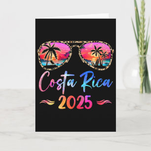 Cartão Férias na Costa Rica 2025 Grupo Familiar Combinado
