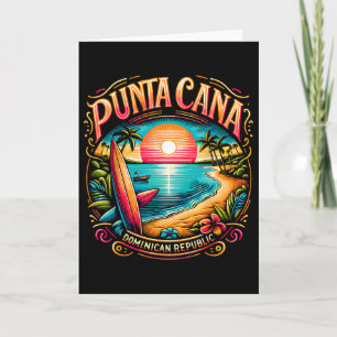 Cartão Férias na Praia de Punta Cana República Dominicana