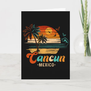 Cartão Férias no Cancun México 2025 Grupo Familiar Combin
