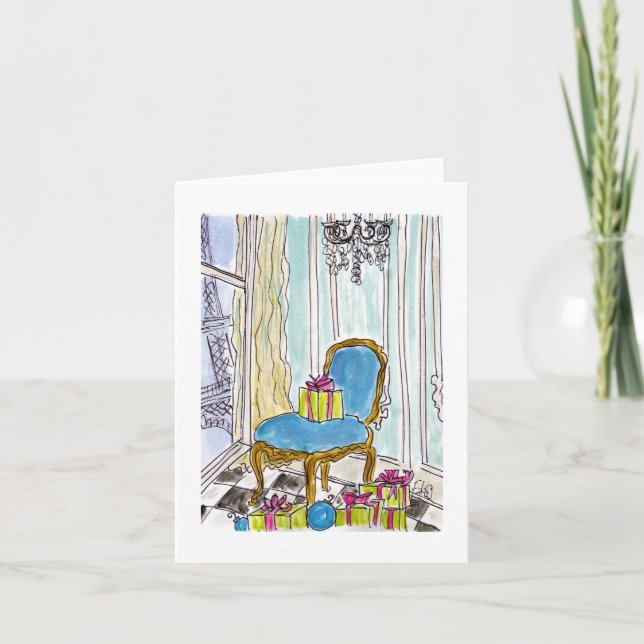 Cartão Férias Parisienses (Frente)