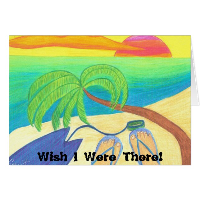 Cartão Férias RAD (Frente Horizontal)