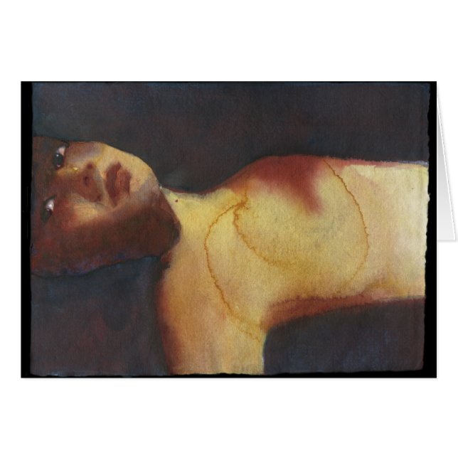 Cartão Ferido (Frente Horizontal)