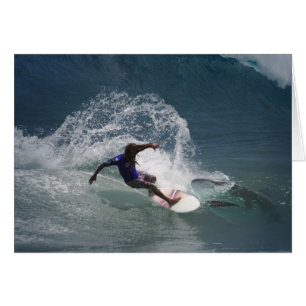 Cartão Ferinds surfando