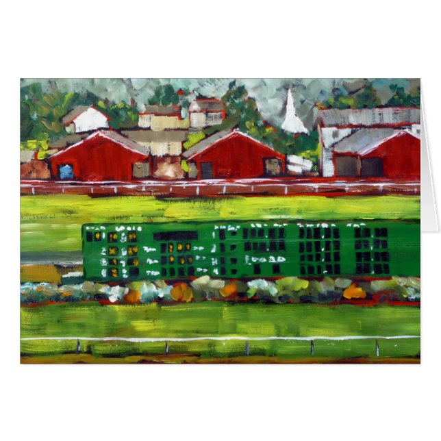 Cartão Ferndale Racetrack (Frente Horizontal)