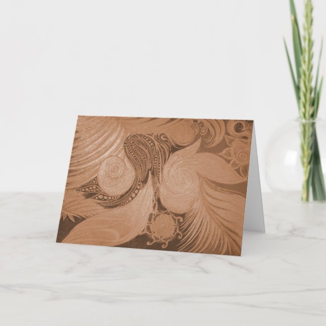 Cartão Ferns (Frente)