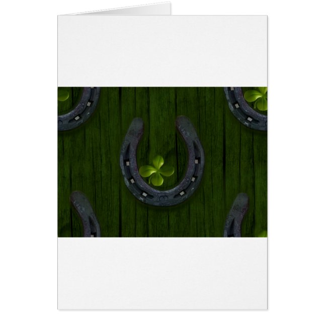 Cartão ferradura (Frente)