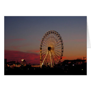 Cartão Ferris Wheel, OCNJ