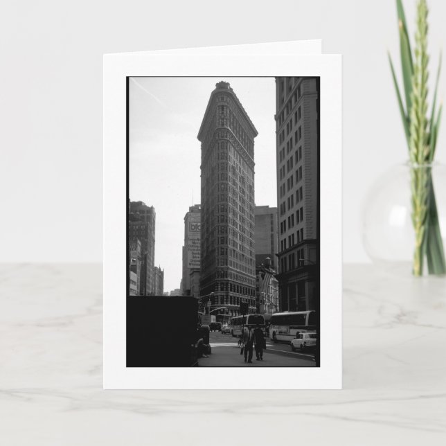 Cartão Ferro liso (Frente)