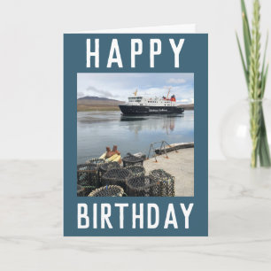 Cartão Ferry em Isle of Islay, Scotland Card