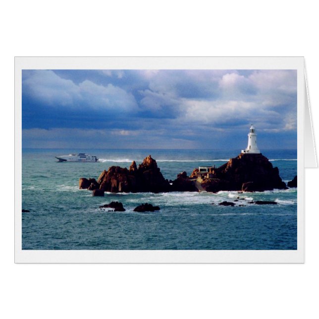CARTÃO FERRY PASSES CORBIERE LIGHTHOUTHOUSE (Frente Horizontal)