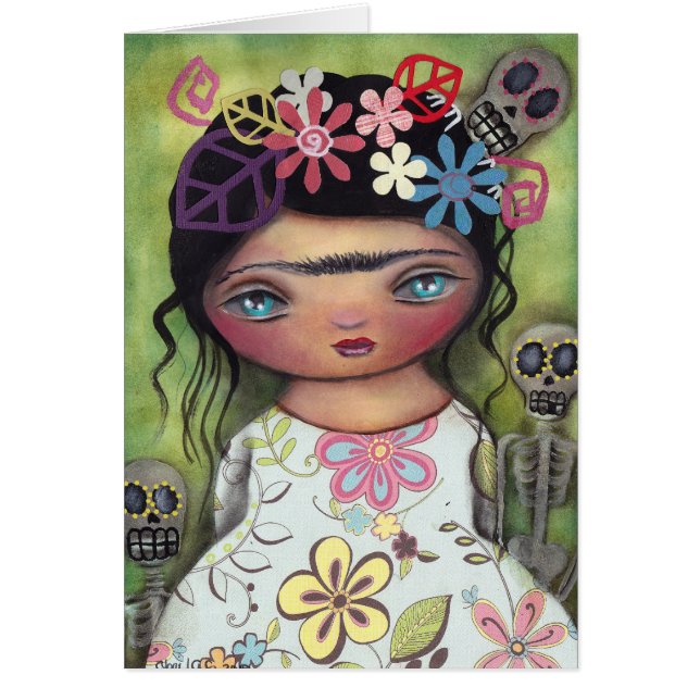 Cartão Fest de Muertos (Frente)