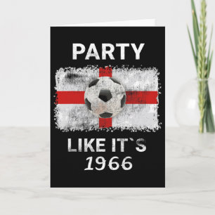 Cartão Festa Como Se Fosse 1966 Futebol St George Footbyl