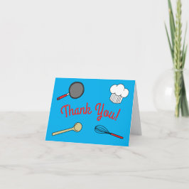 Cartão Festa de Aniversário de criança do Cozinhar Chef