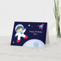Festa de aniversário Espacial Astronauta